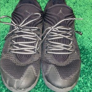 Jordan flight flex trainer black size 10 used